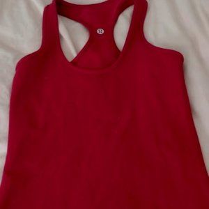 Lululemon "love tank top" - great for everyday wear